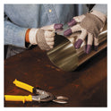 KleenGuard G60 Purple Nitrile Gloves, 240 mm Length, Large/Size 9, Black/White, Pair (97432)