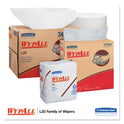 WypAll L20 Towels, BRAG Box, Multi-Ply, 12.5 x 16.8, Unscented, White, 176/Box (34607)