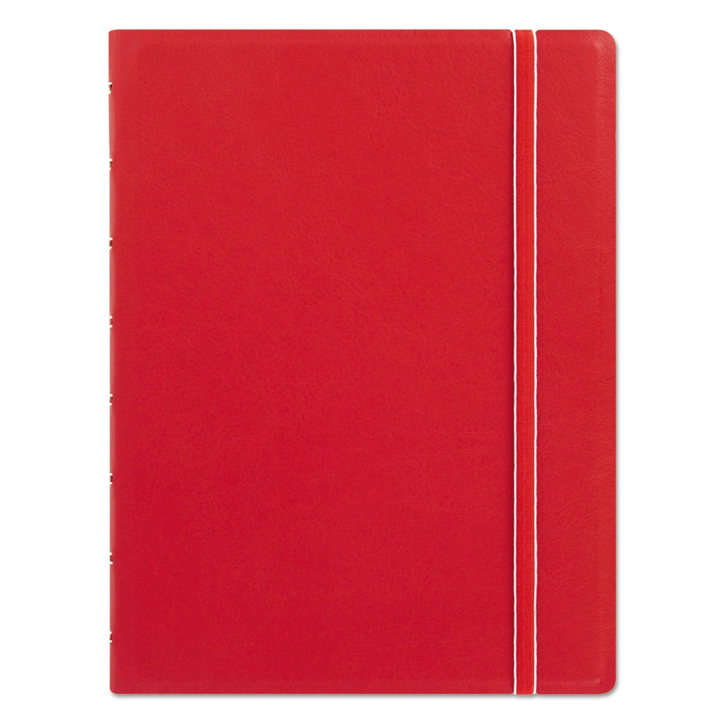 Filofax Notebook, 1-Subject, Medium/College Rule, Red Cover, (112) 8.25 x 5.81 Sheets (B115008U)