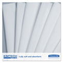 Kimtech Precision Wiper, POP-UP Box, 1-Ply, 14.7 x 16.6 Unscented, White, 144/Box (05514)