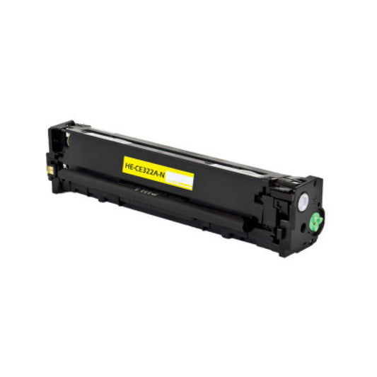 Elite 128A, (CE322A) Yellow LaserJet Toner Cartridge