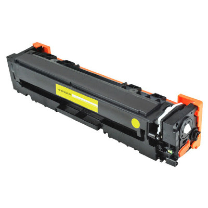 Elite 202X, (CF502X) High-Yield Yellow LaserJet Toner Cartridge
