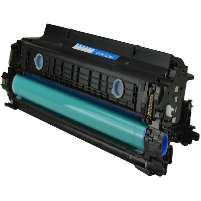Elite 655A, (CF451A) Cyan LaserJet Toner Cartridge
