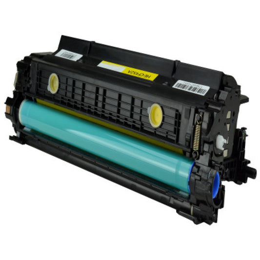 Elite 655A, (CF452A) Yellow LaserJet Toner Cartridge