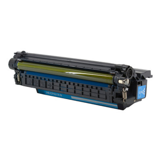 Elite 656X, (CF461X) High-Yield Cyan LaserJet Toner Cartridge
