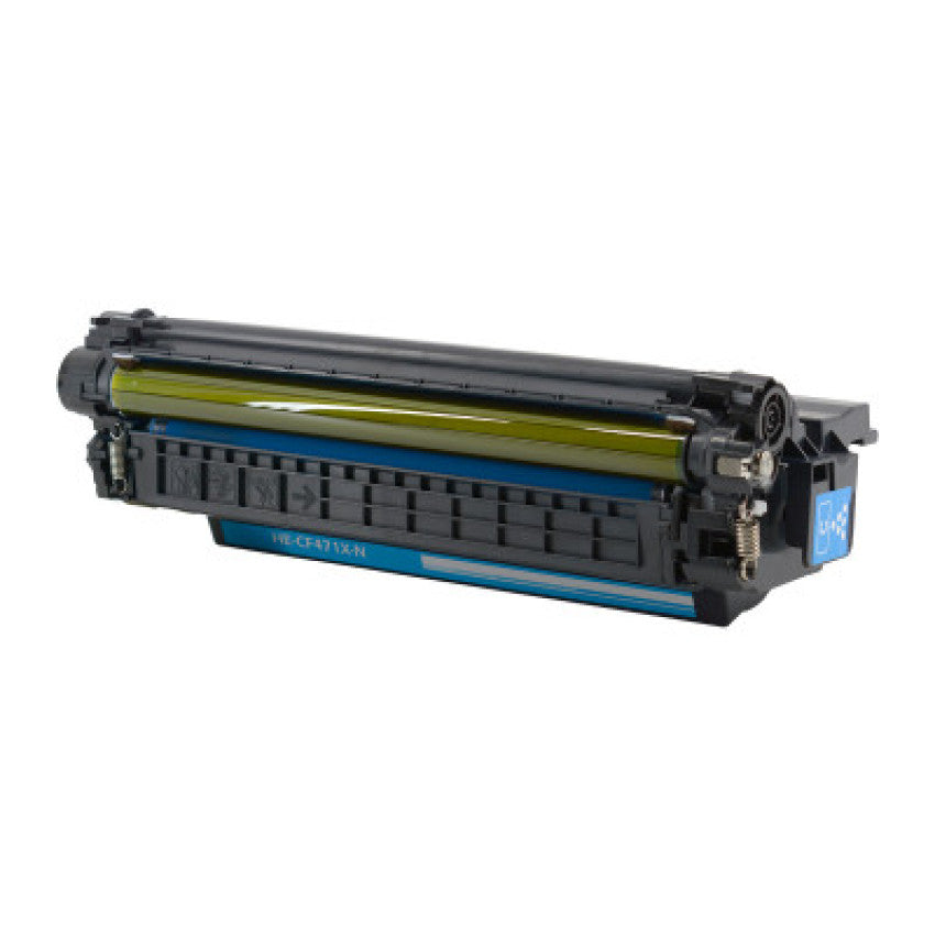 Elite 657X, (CF471X) High-Yield Cyan LaserJet Toner Cartridge