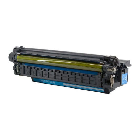 Elite 657X, (CF471X) High-Yield Cyan LaserJet Toner Cartridge