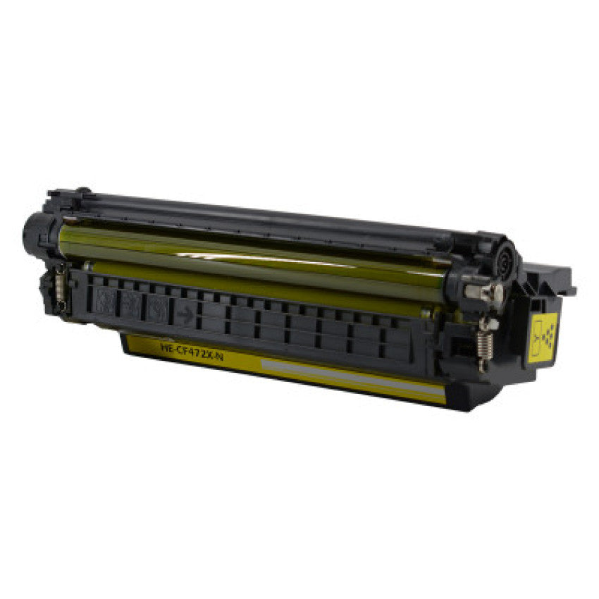 Elite 657X, (CF472X) High-Yield Yellow LaserJet Toner Cartridge