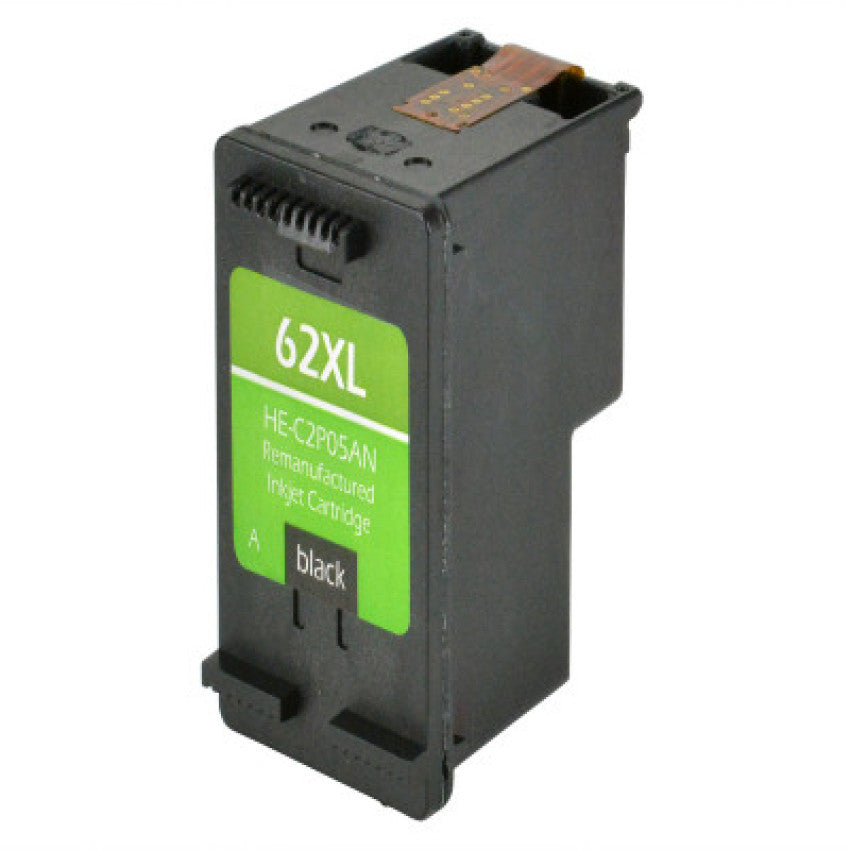 Elite 62XL, (C2P05AN) High-Yield Black Ink Cartridge