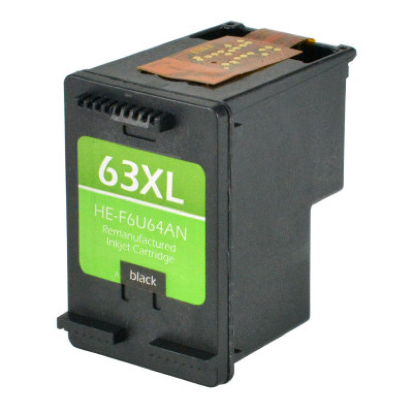 Elite 63XL, (F6U64AN) High-Yield Black Ink Cartridge