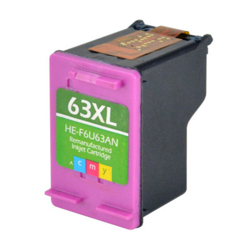 Elite 63XL, (F6U63AN) High-Yield Tri-Color Ink Cartridge