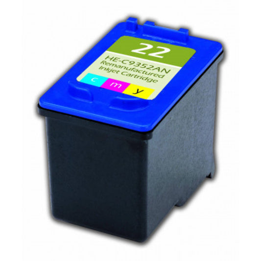 Elite 22, (C9352AN) Tri-Color Ink Cartridge