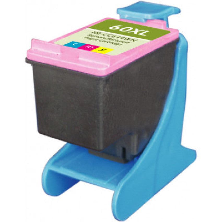Elite 60XL, (CC644WN) High-Yield Tri-Color Ink Cartridge