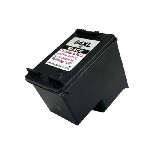 Elite 64XL, (N9J92AN) High-Yield Black Ink Cartridge