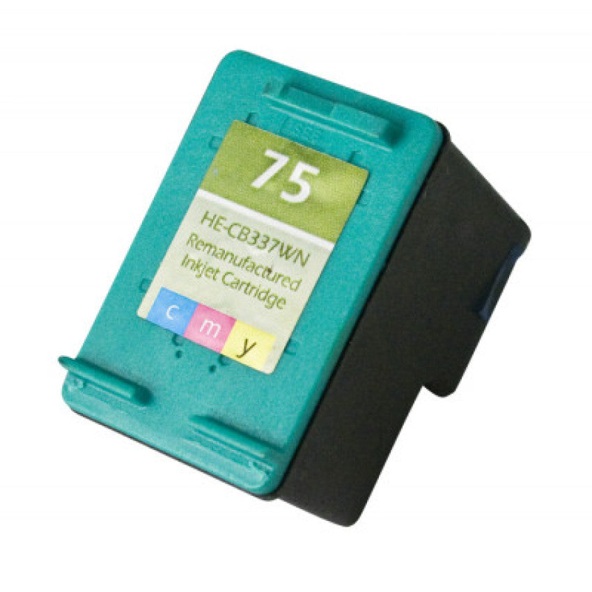 Elite 75, (CB337WN) Tri-Color Ink Cartridge