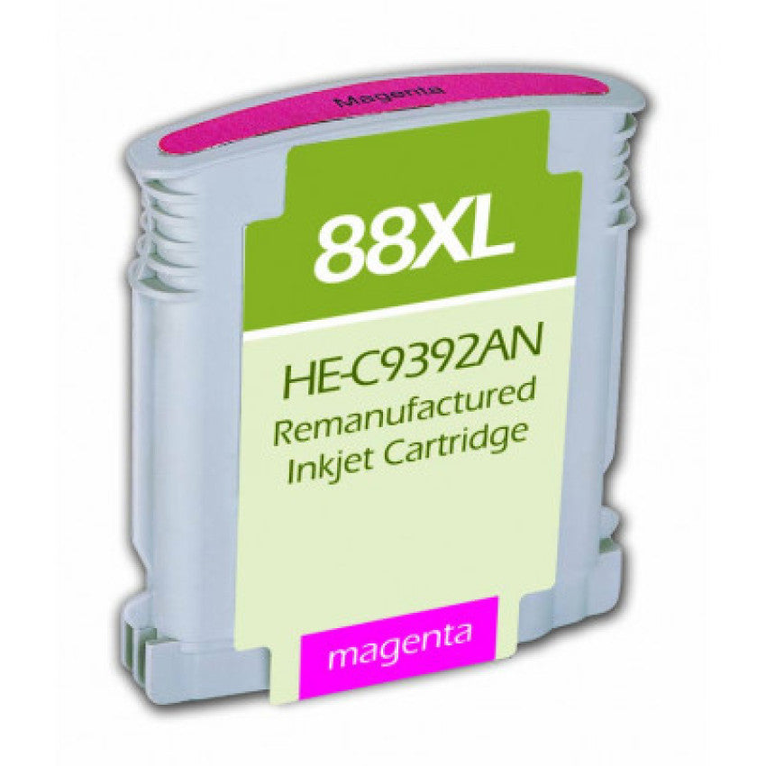 Elite 88XL, (C9392AN) High-Yield Magenta Ink Cartridge