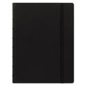 Filofax Notebook, 1-Subject, Medium/College Rule, Black Cover, (112) 8.25 x 5.81 Sheets (B115007U)