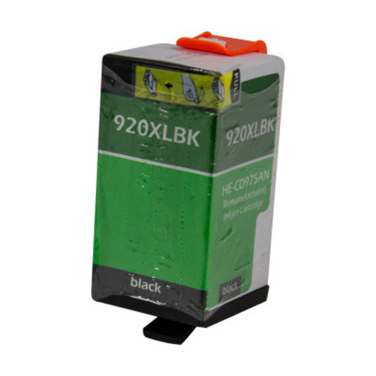 Elite 920XL, (CD975AN) High-Yield Black Ink Cartridge