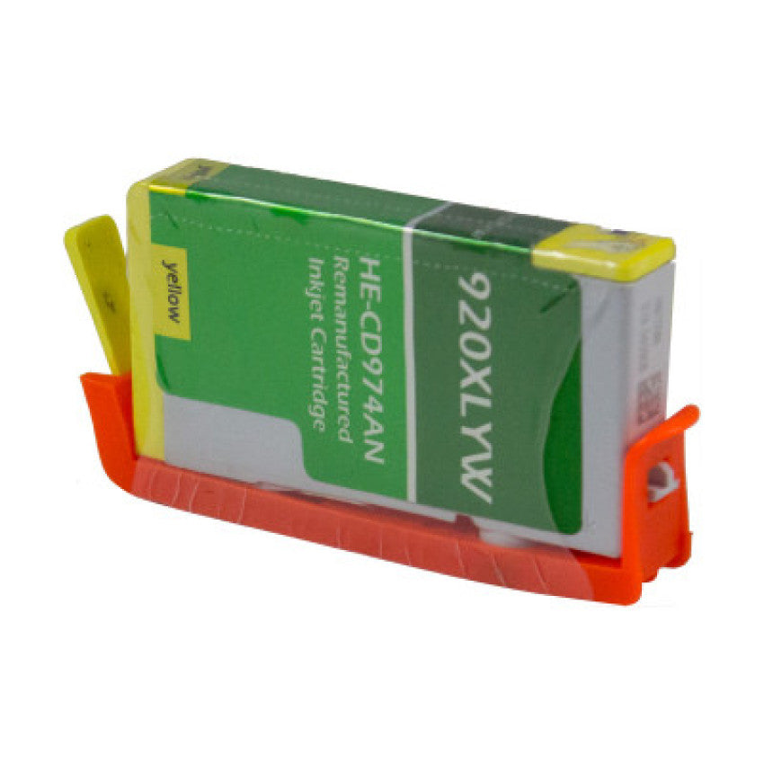 Elite 920XL, (CD974AN) High-Yield Yellow Ink Cartridge