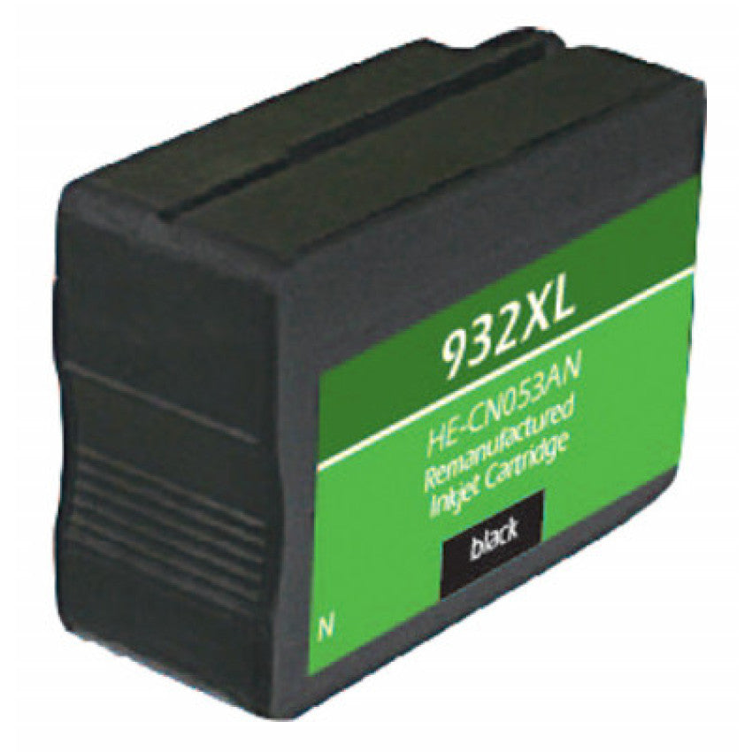 Elite 932XL, (CN053AN) High-Yield Black Ink Cartridge