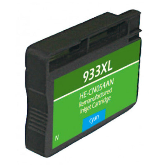 Elite 933XL, (CN054AN) High-Yield Cyan Ink Cartridge