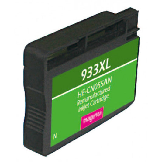 Elite 933XL, (CN055AN) High-Yield Magenta Ink Cartridge