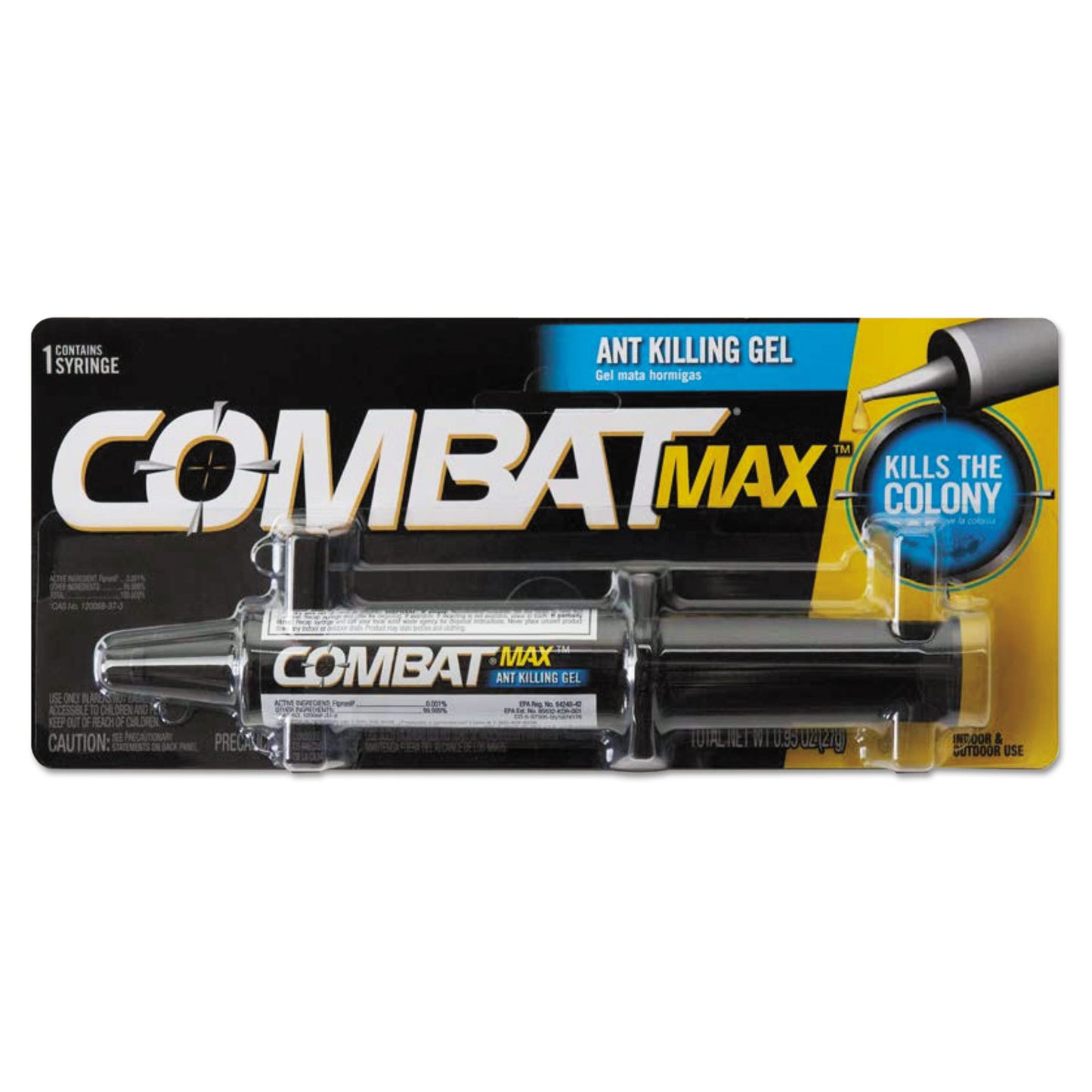 Combat Source Kill MAX Ant Killing Gel, 27g Tube (05457)