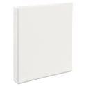 Avery Heavy-Duty View Binder with DuraHinge and One Touch EZD Rings, 3 Rings, 1" Capacity, 11 x 8.5, White (79199)