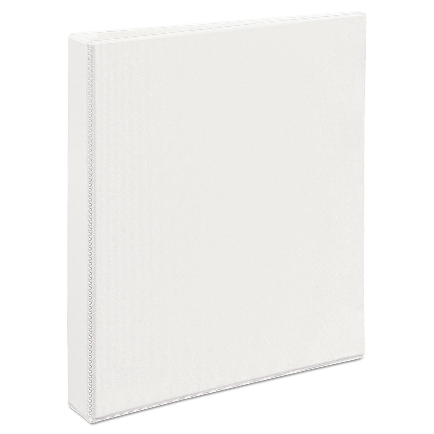 Avery Heavy-Duty View Binder with DuraHinge and One Touch EZD Rings, 3 Rings, 1" Capacity, 11 x 8.5, White (79199)