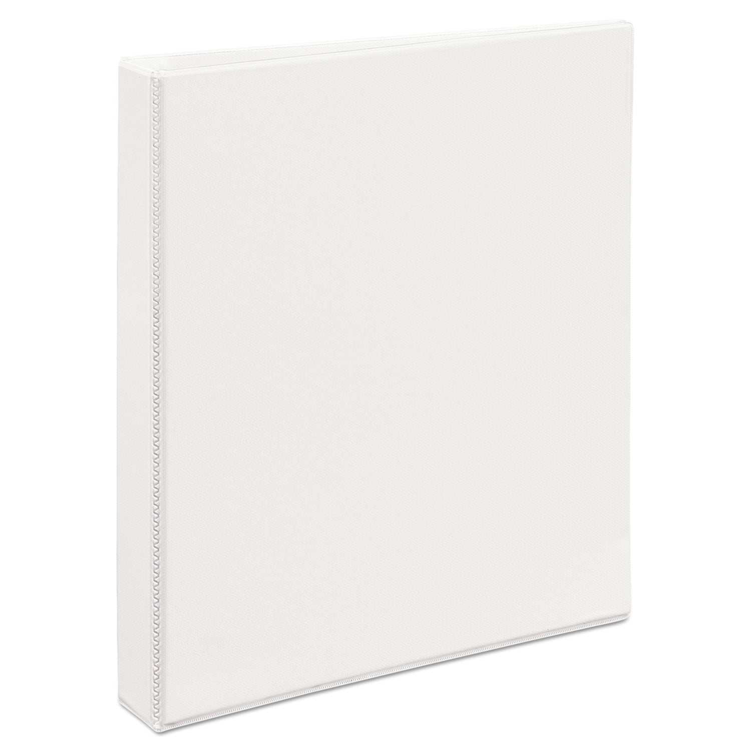 Avery Heavy-Duty View Binder with DuraHinge and One Touch EZD Rings, 3 Rings, 1" Capacity, 11 x 8.5, White (79199)