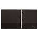 Avery Durable View Binder with DuraHinge and Slant Rings, 3 Rings, 1" Capacity, 11 x 8.5, Black (17011)