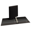 Avery Heavy-Duty Non Stick View Binder with DuraHinge and Slant Rings, 3 Rings, 1" Capacity, 11 x 8.5, Black, (5300) (05300)