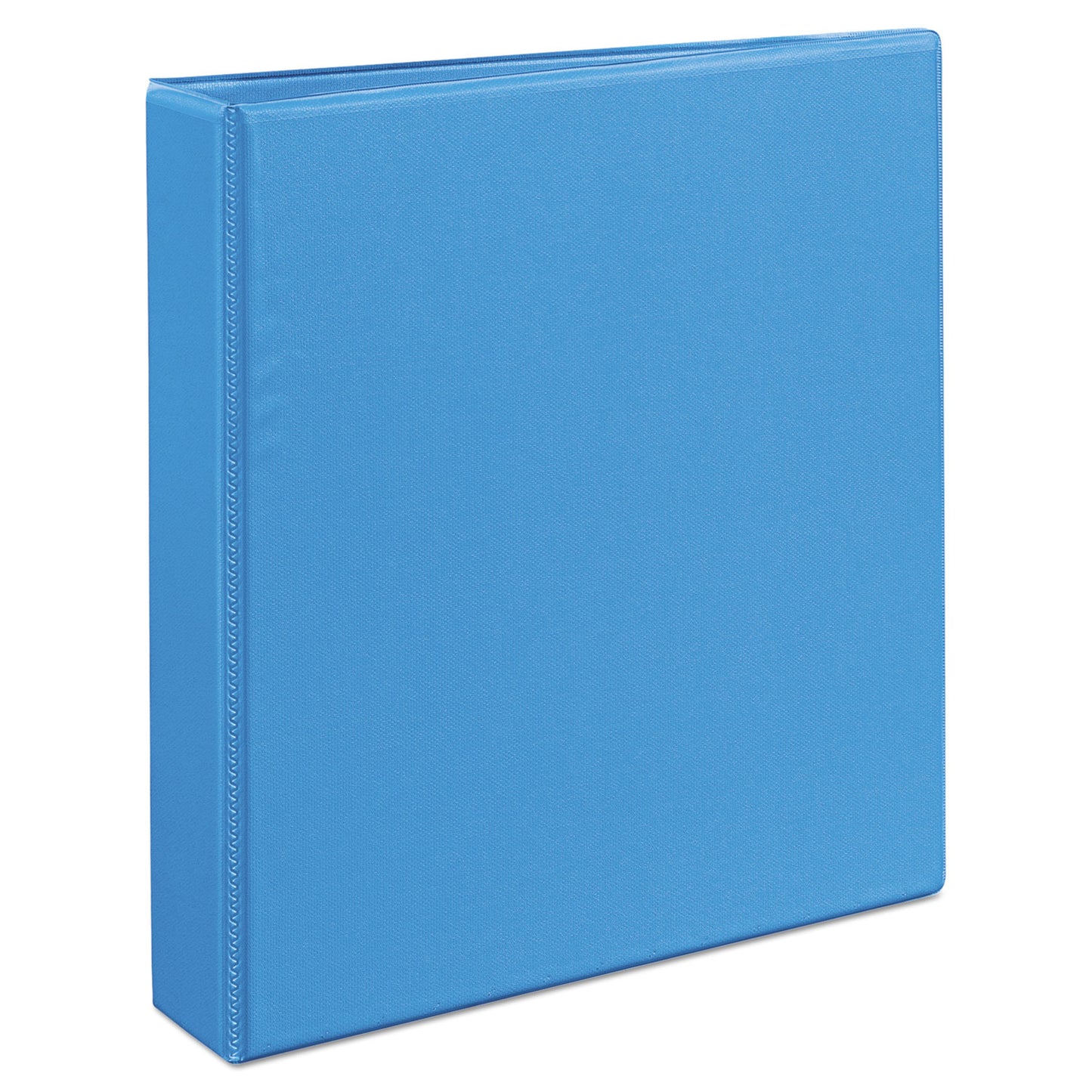 Avery Heavy-Duty Non Stick View Binder with DuraHinge and Slant Rings, 3 Rings, 1.5" Capacity, 11 x 8.5, Light Blue, (5401) (05401)