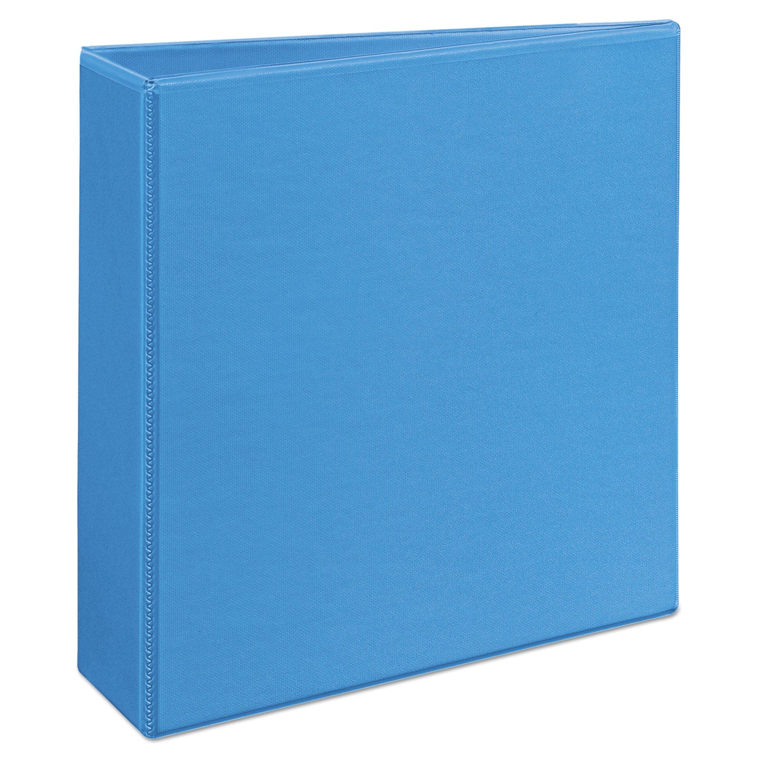 Avery Heavy-Duty Non Stick View Binder with DuraHinge and Slant Rings, 3 Rings, 3" Capacity, 11 x 8.5, Light Blue, (5601) (05601)