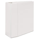 Avery Heavy-Duty View Binder with DuraHinge and Locking One Touch EZD Rings, 3 Rings, 5" Capacity, 11 x 8.5, White (79106)