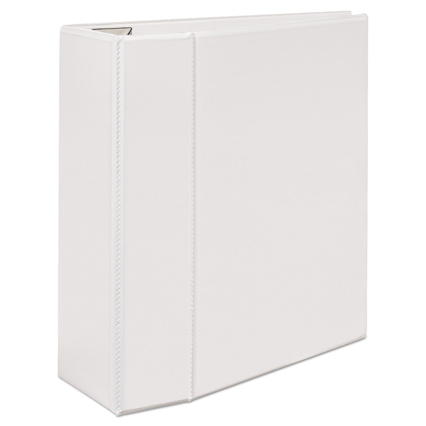 Avery Heavy-Duty View Binder with DuraHinge and Locking One Touch EZD Rings, 3 Rings, 5" Capacity, 11 x 8.5, White (79106)