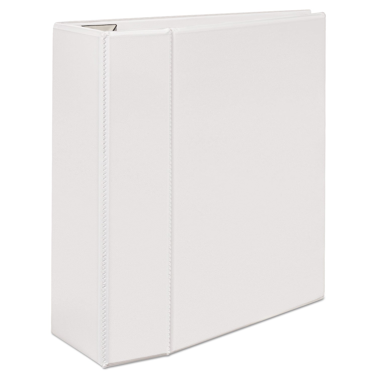 Avery Heavy-Duty View Binder with DuraHinge and Locking One Touch EZD Rings, 3 Rings, 5" Capacity, 11 x 8.5, White (79106)