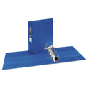 Avery Heavy-Duty Non-View Binder with DuraHinge and Locking One Touch EZD Rings, 3 Rings, 3" Capacity, 11 x 8.5, Blue (79883)