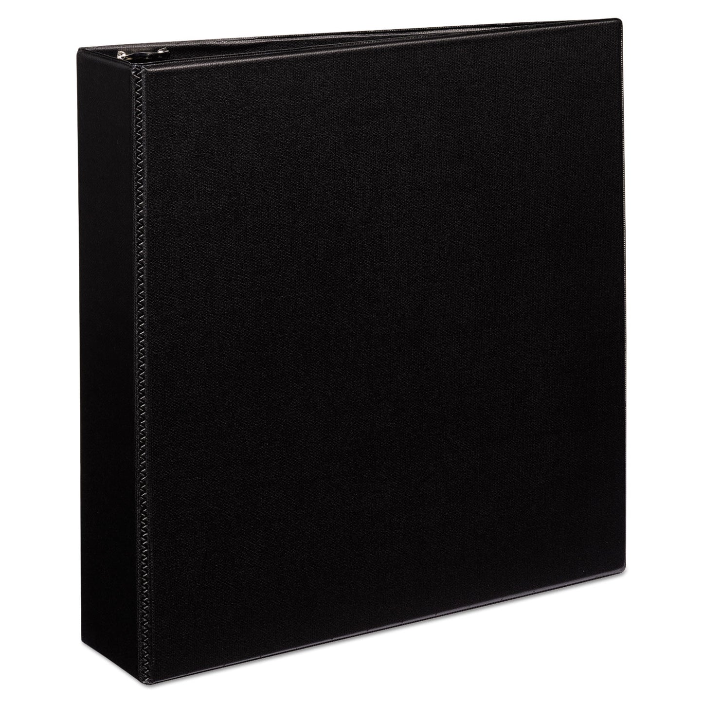 Avery Durable Non-View Binder with DuraHinge and Slant Rings, 3 Rings, 2" Capacity, 11 x 8.5, Black (27550)