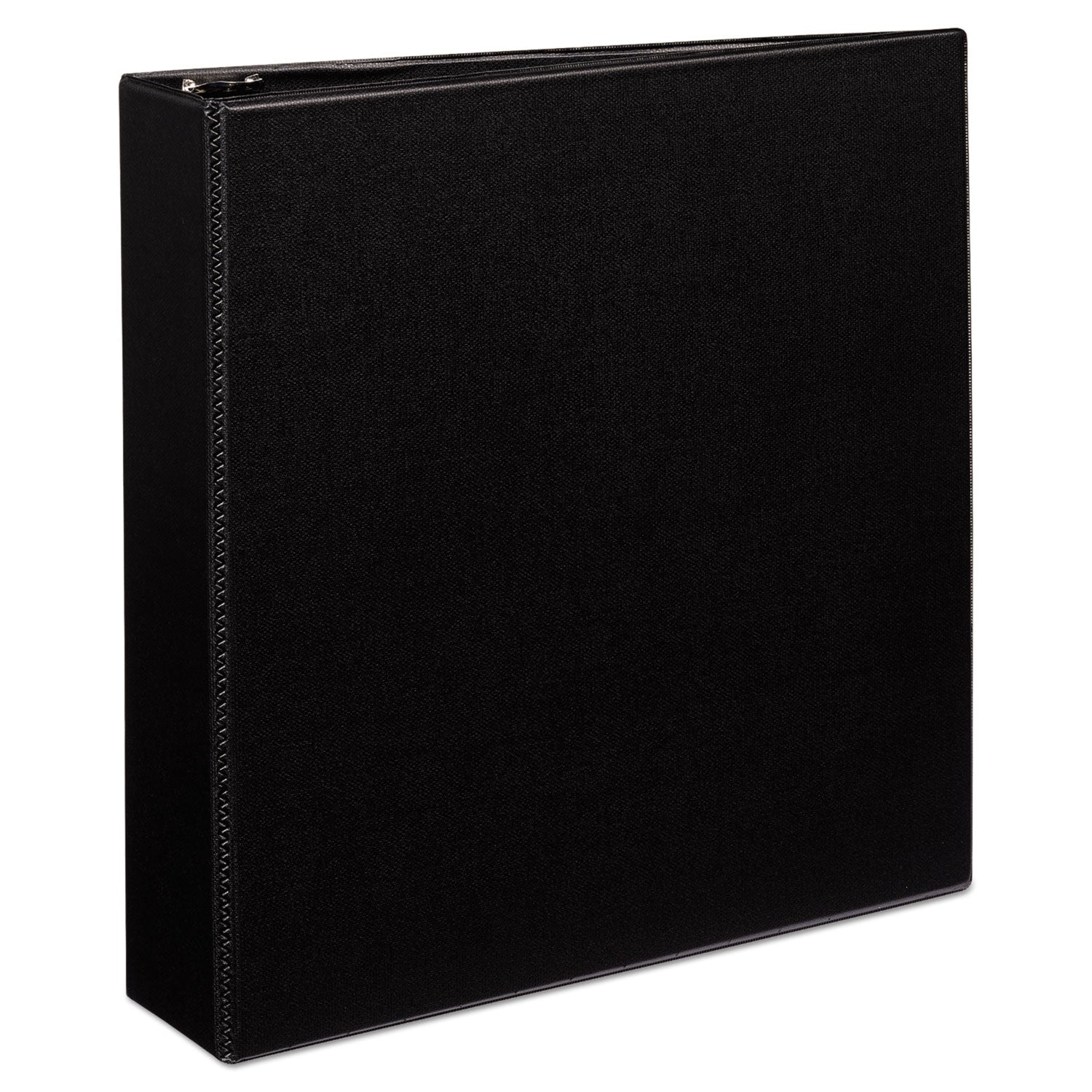 Avery Durable Non-View Binder with DuraHinge and Slant Rings, 3 Rings, 2" Capacity, 11 x 8.5, Black (27550)