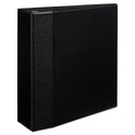 Avery Heavy-Duty Non-View Binder with DuraHinge and Locking One Touch EZD Rings, 3 Rings, 4" Capacity, 11 x 8.5, Black (79984)