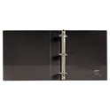 Avery Durable Non-View Binder with DuraHinge and Slant Rings, 3 Rings, 1.5" Capacity, 11 x 8.5, Black (27350)