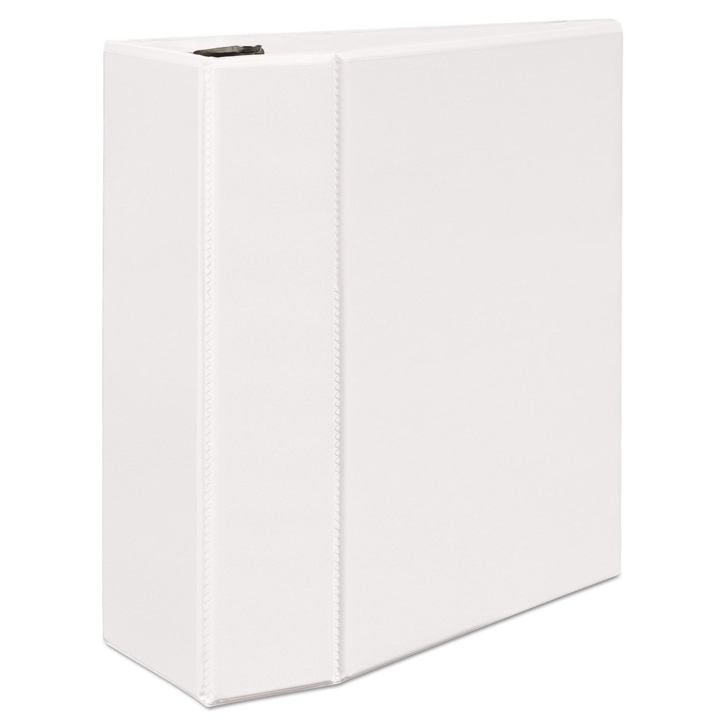 Avery Durable View Binder with DuraHinge and EZD Rings, 3 Rings, 5" Capacity, 11 x 8.5, White, (9901) (09901)