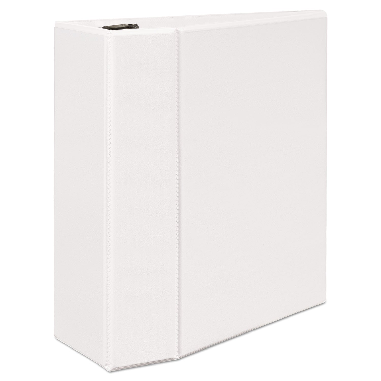Avery Durable View Binder with DuraHinge and EZD Rings, 3 Rings, 5" Capacity, 11 x 8.5, White, (9901) (09901)