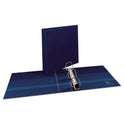 Avery Heavy-Duty View Binder with DuraHinge and One Touch EZD Rings, 3 Rings, 2" Capacity, 11 x 8.5, Navy Blue (79802)