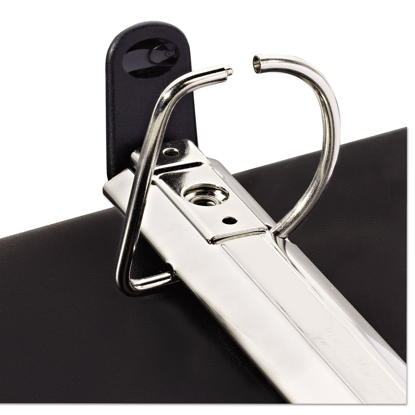 Avery Heavy-Duty Non Stick View Binder with DuraHinge and Slant Rings, 3 Rings, 1" Capacity, 11 x 8.5, Black, (5300) (05300)