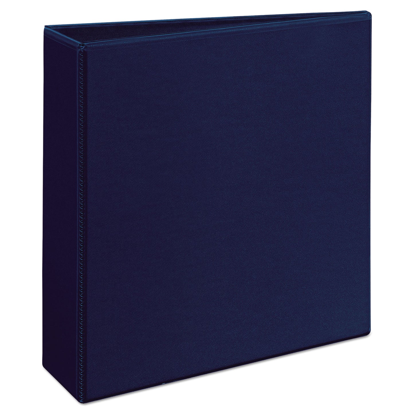 Avery Heavy-Duty View Binder with DuraHinge and Locking One Touch EZD Rings, 3 Rings, 3" Capacity, 11 x 8.5, Navy Blue (79803)