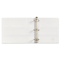 Avery Durable View Binder with DuraHinge and EZD Rings, 3 Rings, 2" Capacity, 11 x 8.5, White, (9501) (09501)