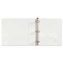 Avery Durable View Binder with DuraHinge and Slant Rings, 3 Rings, 2" Capacity, 11 x 8.5, White (17032)