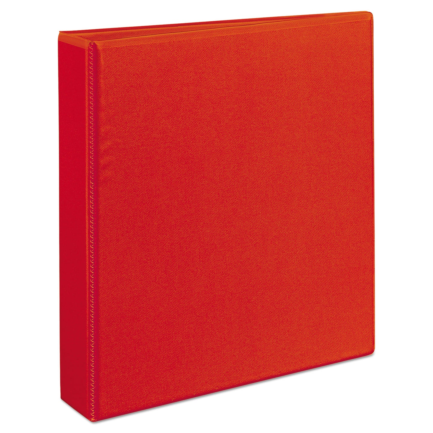 Avery Heavy-Duty View Binder with DuraHinge and One Touch EZD Rings, 3 Rings, 1.5" Capacity, 11 x 8.5, Red (79171)